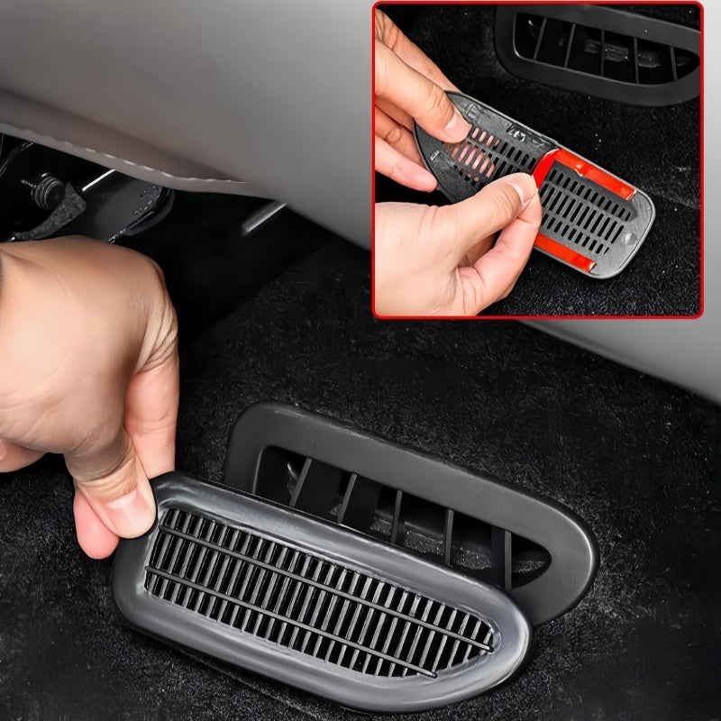Under-Seat AC Vent Covers for Zeekr 7X (2Pcs)