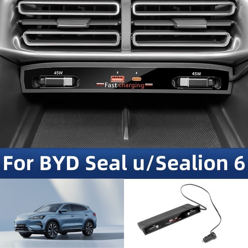 45W Super Fast Charging Docking Station for BYD Seal U & Sealion 6 - NICE EVS
