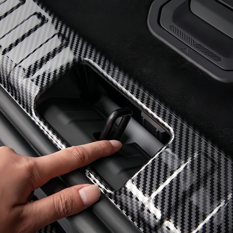Carbon Fiber Trunk Sill for ZEEKR 7X