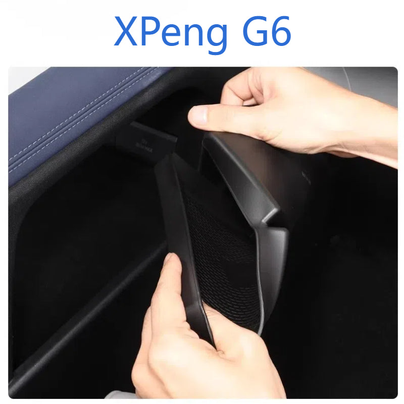 Lower Center Console Storage Box for XPeng G6