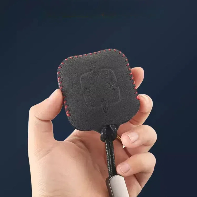 Suede Key & NFC Card Protector for Zeekr