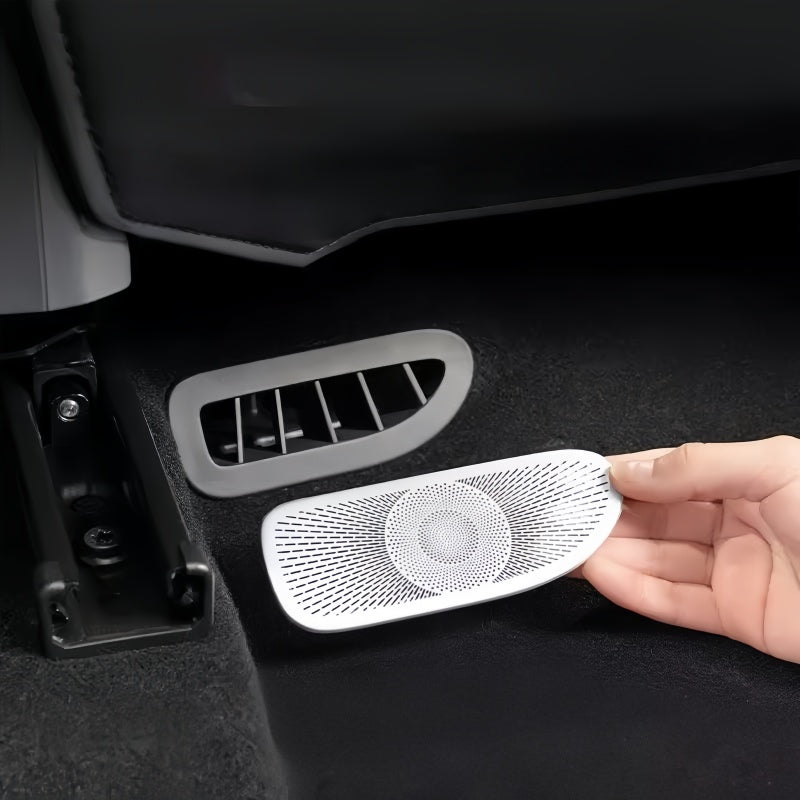 Under-Seat AC Vent Covers for Zeekr 7X (2Pcs)