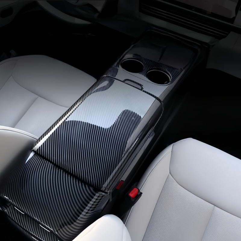 Carbon Fiber Armrest Cover Panel for Xpeng G6
