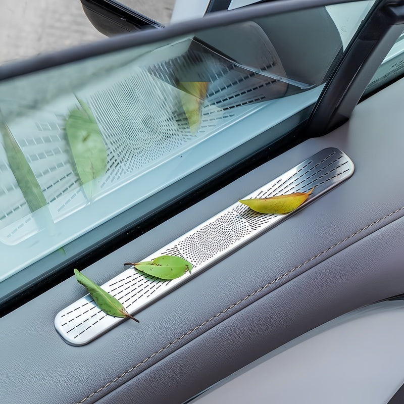 Door Vent Stainless Cover for ZEEKR 7X (2 Pcs)