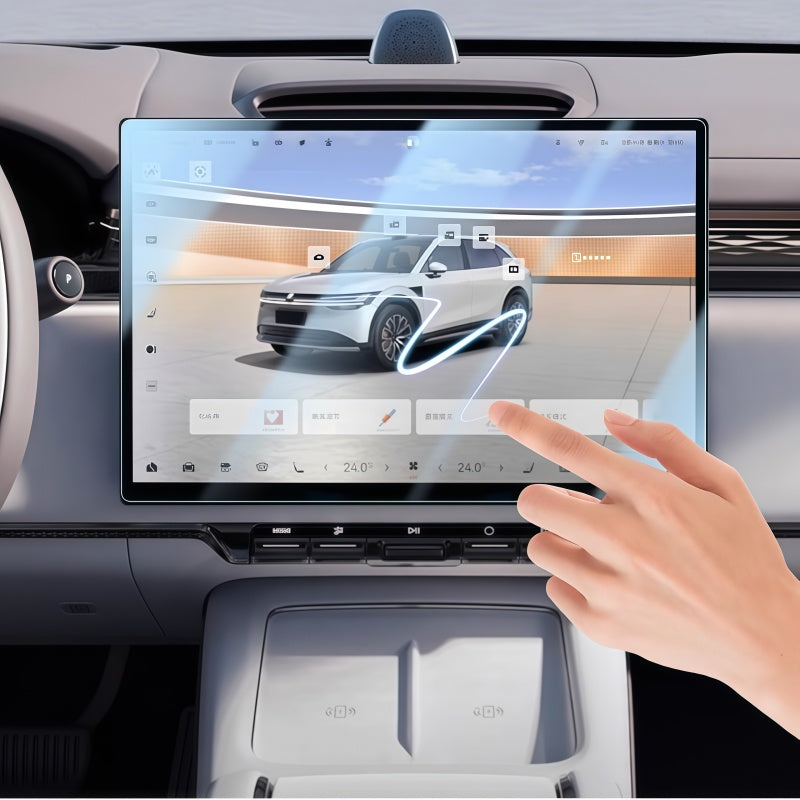Navigation & Dashboard Tempered Glass Protector for ZEEKR 7X