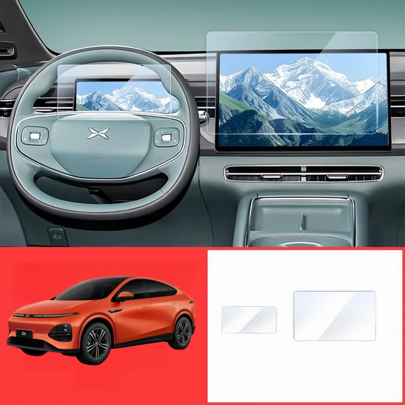 Dashboard & Navigation Tempered Glass Protector for Xpeng G6