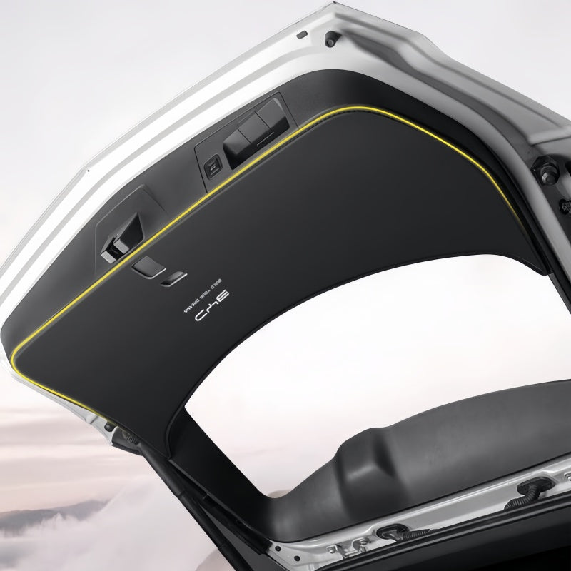 Leather Trunk Kick Guard for BYD ATTO 2