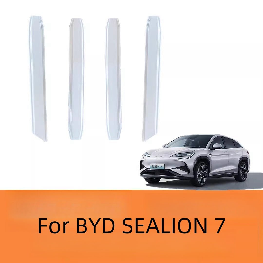 4Pcs ABS Door Edge Anti-Collision Stickers for BYD Sealion 7 - NICE EVS