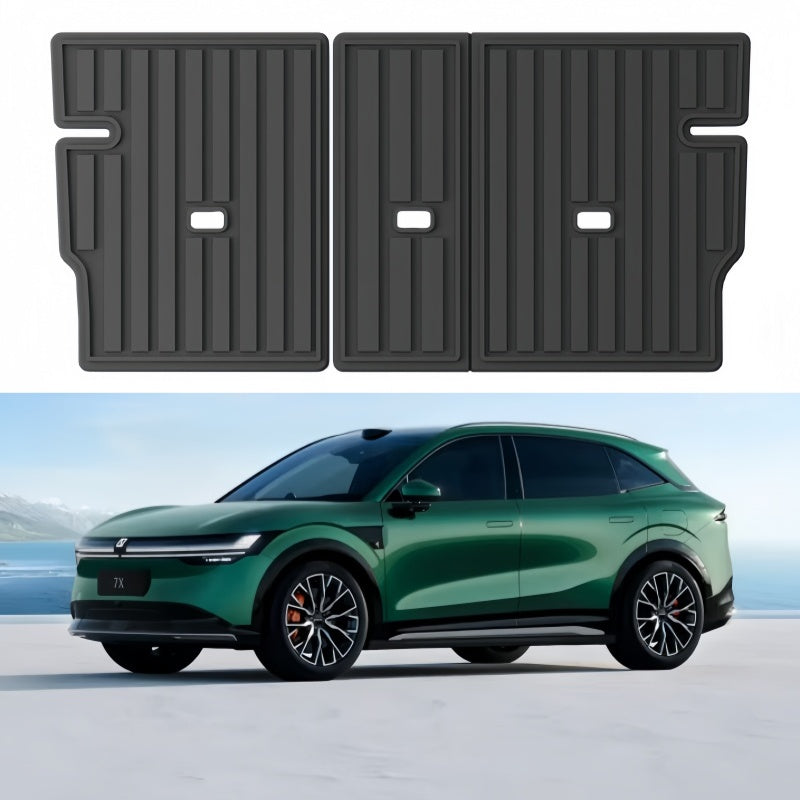 TPE Rear Seat Back Protector Liner for ZEEKR 7X