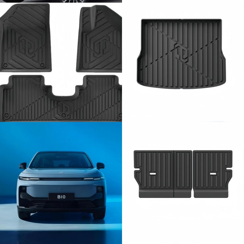 TPE Floor MATS & Trunk MATS for Leapmotor B10