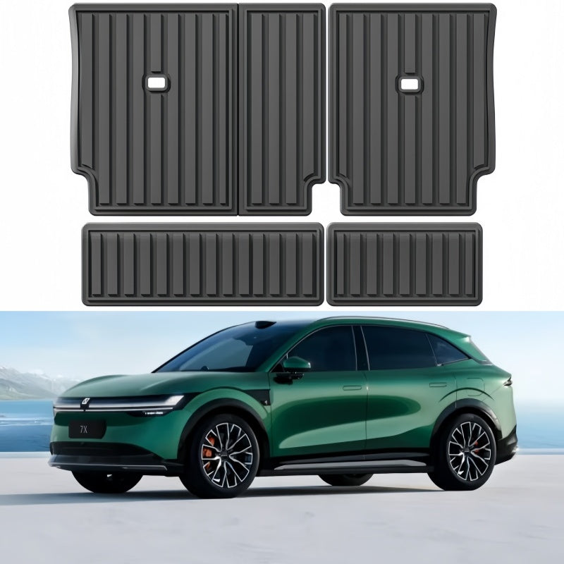TPE Rear Seat Back Protector Liner for ZEEKR 7X