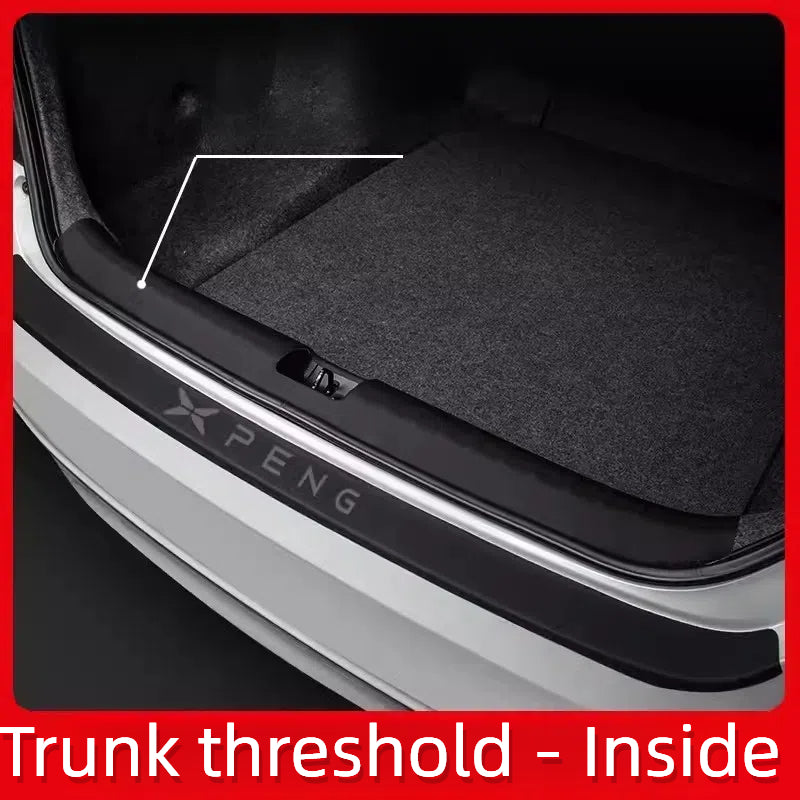 Leather Door Sill Protector for XPeng G6/G9/P7
