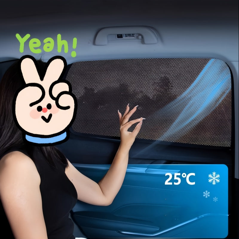 Magnetic Mesh Window Sunshade for ZEEKR 001 / X 7X