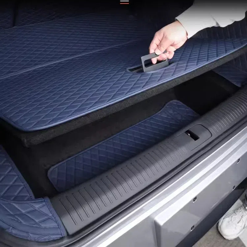 Full Coverage Cargo Trunk Mat & Seat Protection for Xpeng G6