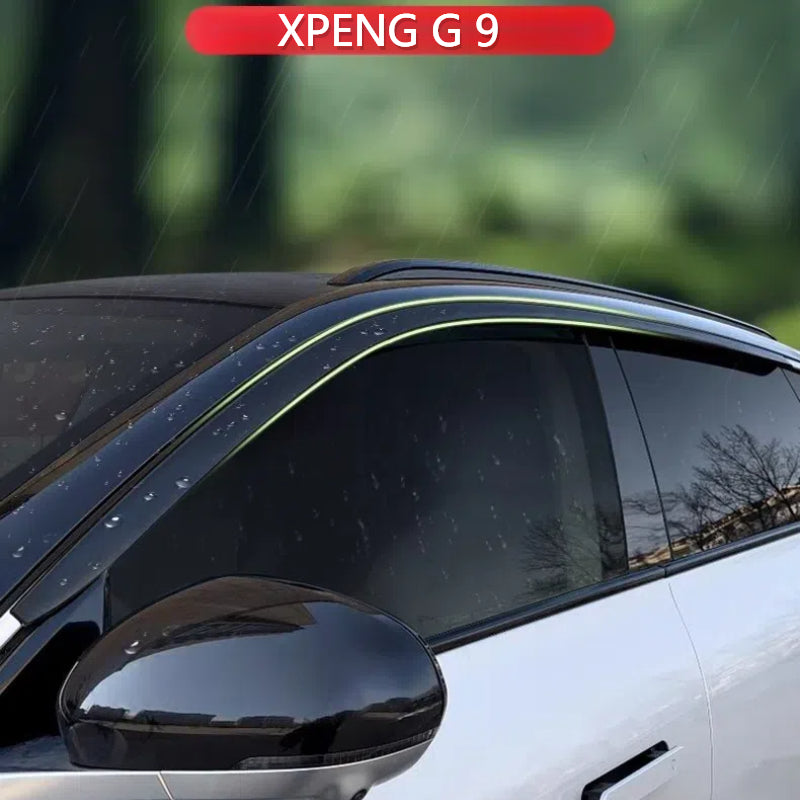 Window Visor Deflector for Xpeng G6/G9/P7 (4 Pcs)