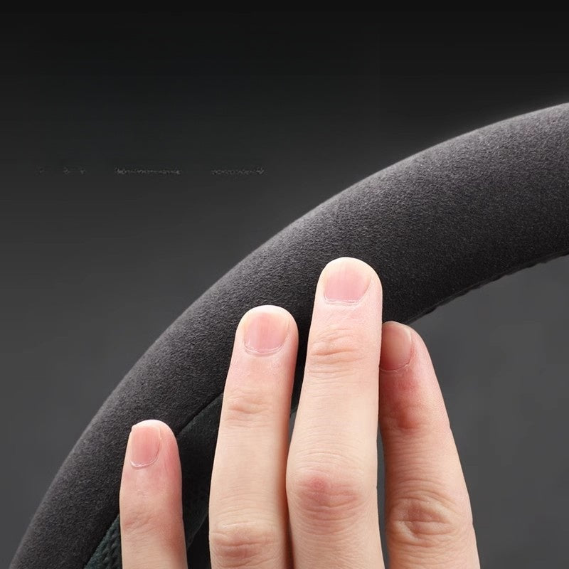 Premium Leather ZEEKR Steering Wheel Cover for X / 7X
