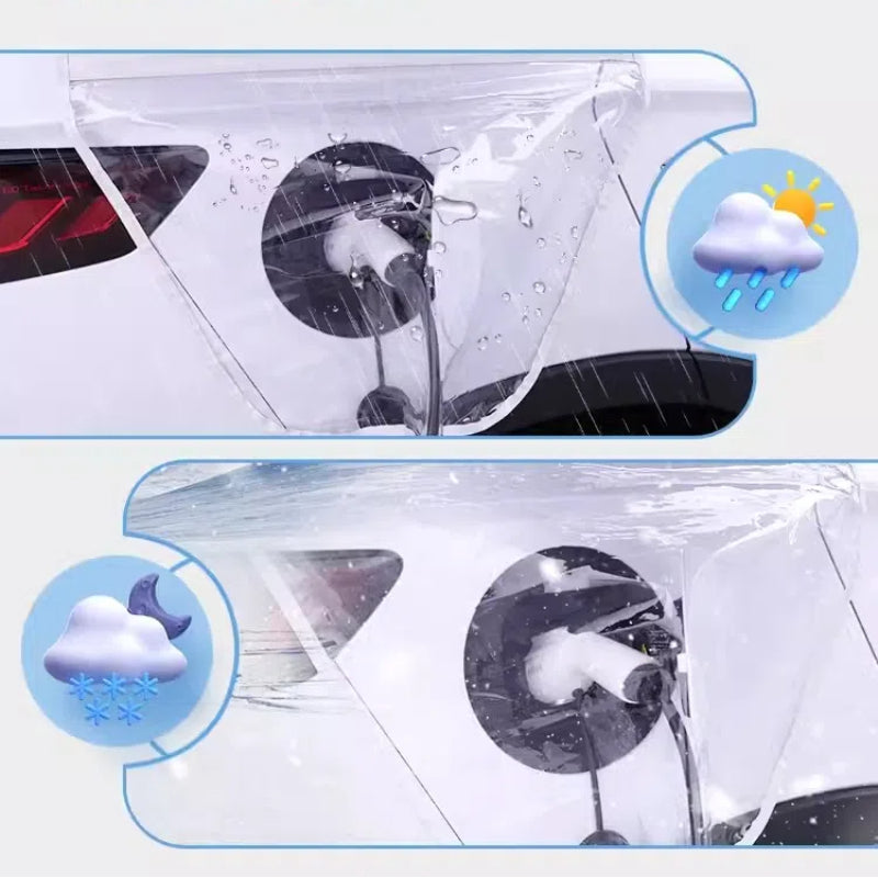 Charging Gun Protective Cover for XPeng/Zeekr/Leapmotor