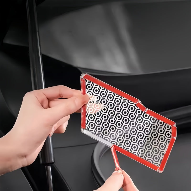Front Hood Dust Cover for ZEEKR 7X (4 Pcs)