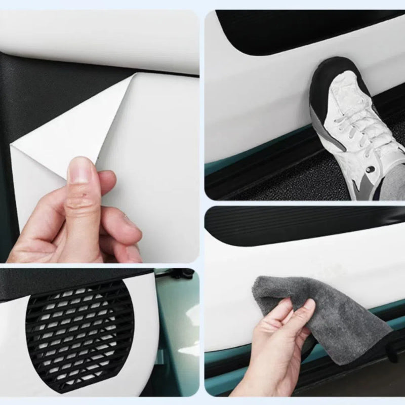 For XPeng G6 Door Anti-Kick Sticker (Four pieces)