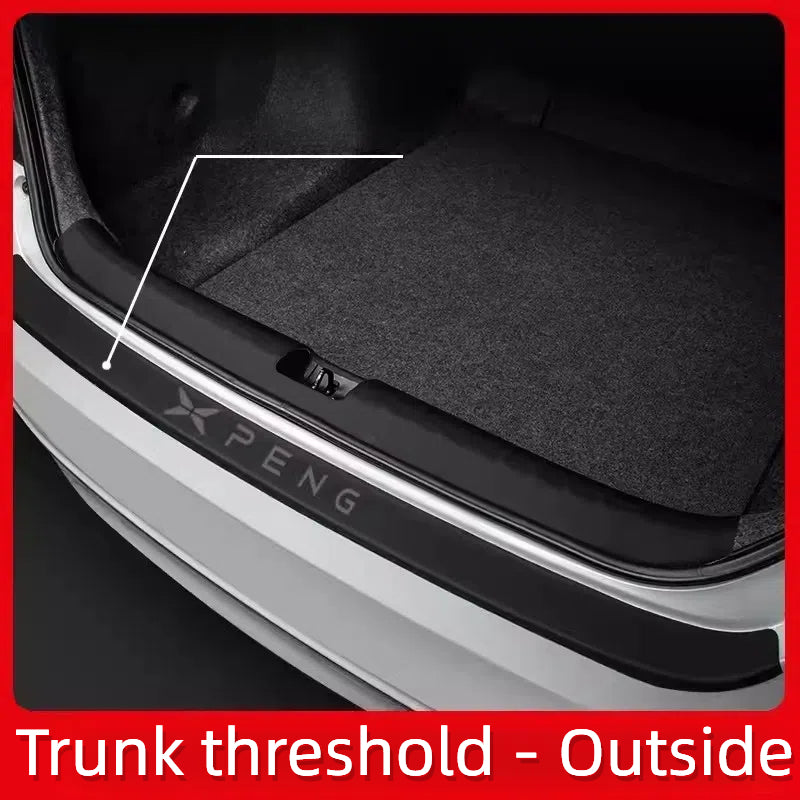 Leather Door Sill Protector for XPeng G6/G9/P7