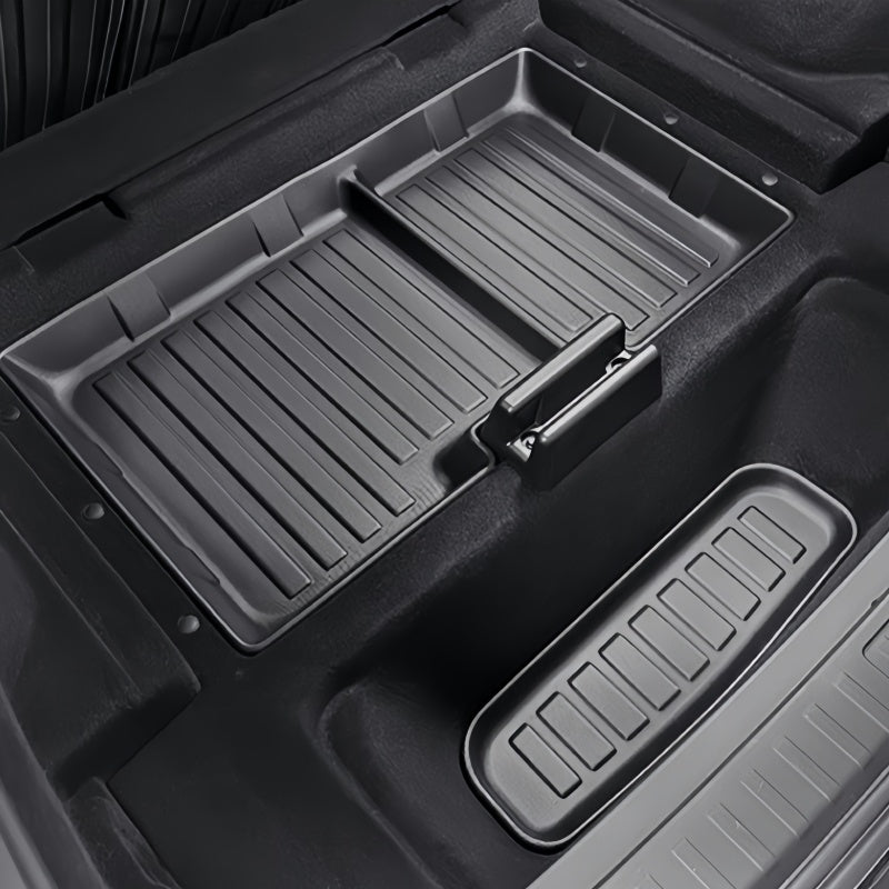 Complete Set TPE Frunk & Lower Trunk Liner for ZEEKR 7X