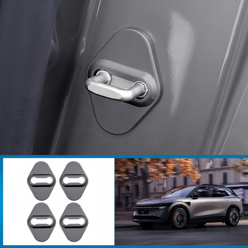 Door Lock Cover for ZEEKR 7X (4 Pcs)