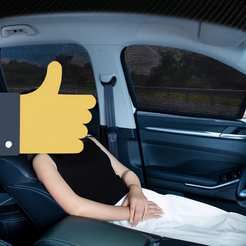 Magnetic Mesh Window Sunshade for ZEEKR 001 / X 7X