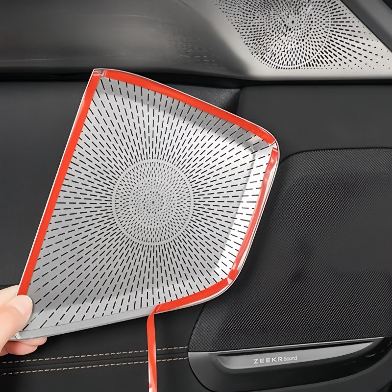 Door Woofer Grilles for ZEEKR 7X (4-Piece Set)