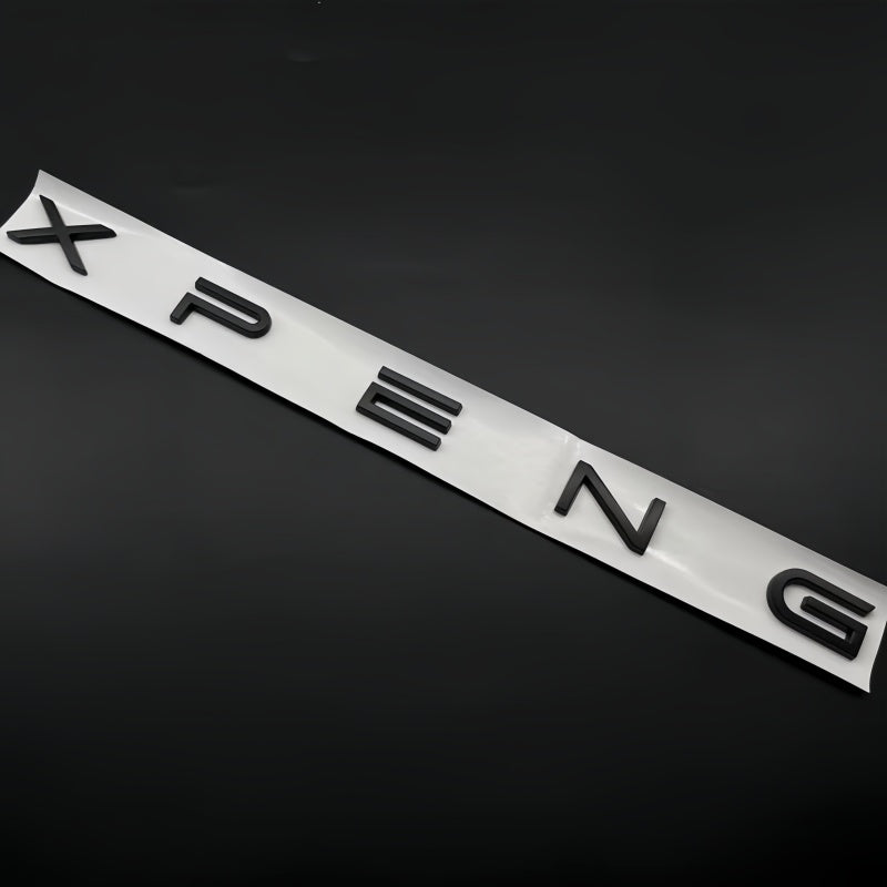 Body Logo Blackened Logo Modification for XPeng G9