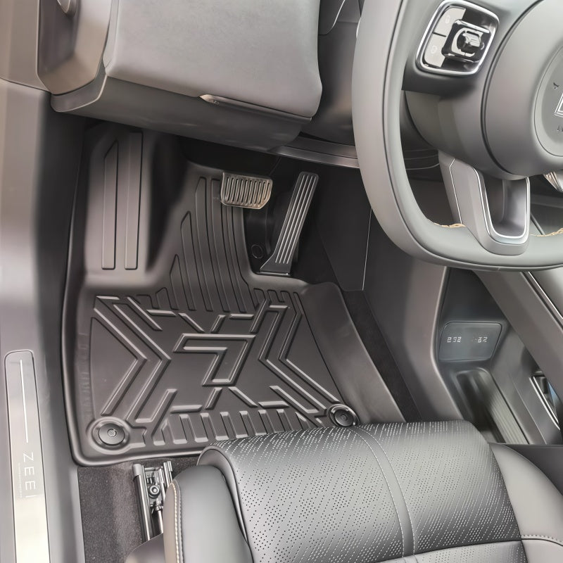 TPE Floor Mats & Trunk Mat for Zeekr 7X