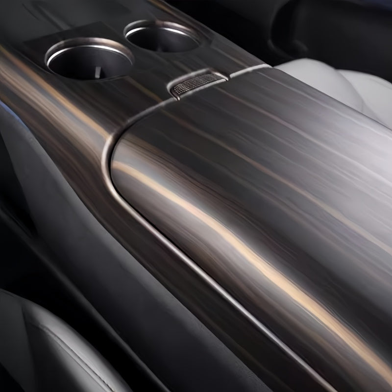 Carbon Fiber Armrest Cover Panel for Xpeng G6