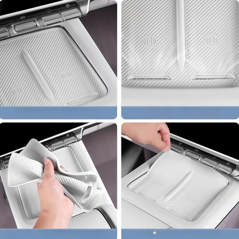 Wireless Charging Silicone Console Pad for ZEEKR 7X