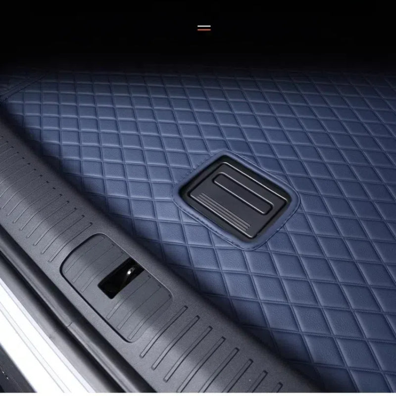 Full Coverage Cargo Trunk Mat & Seat Protection for Xpeng G6