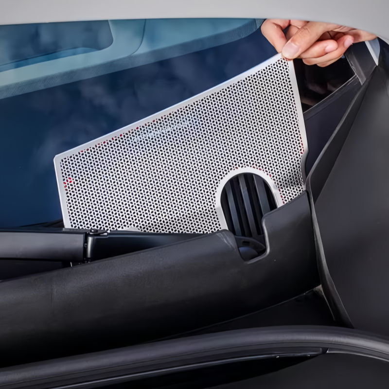 Front Hood Dust Cover for ZEEKR 7X (4 Pcs)