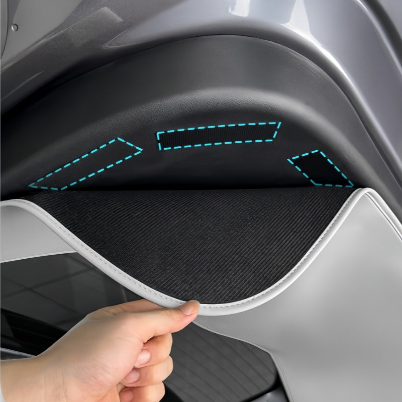 Leather Trunk Kick Guard for BYD ATTO 2