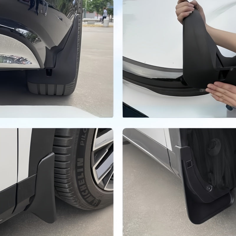 No-Drill Mud Flaps for ZEEKR 7X