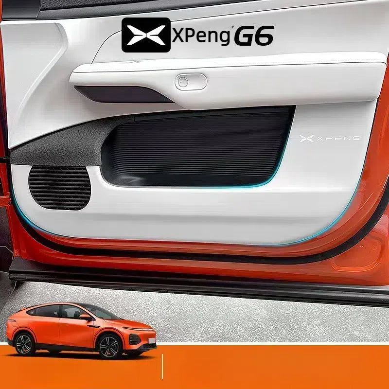 For XPeng G6 Door Anti-Kick Sticker (Four pieces)