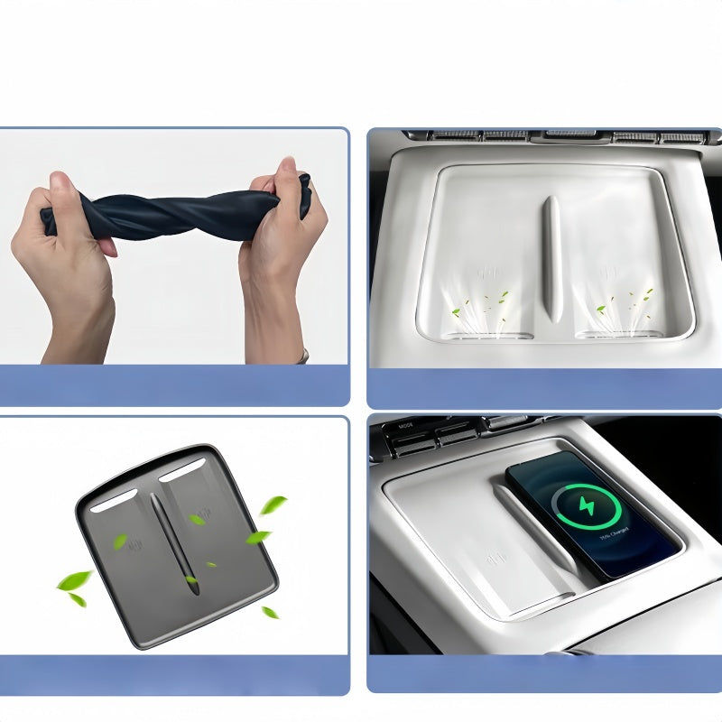 Wireless Charging Silicone Console Pad for ZEEKR 7X