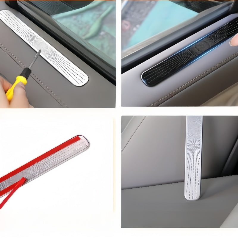 Door Vent Stainless Cover for ZEEKR 7X (2 Pcs)