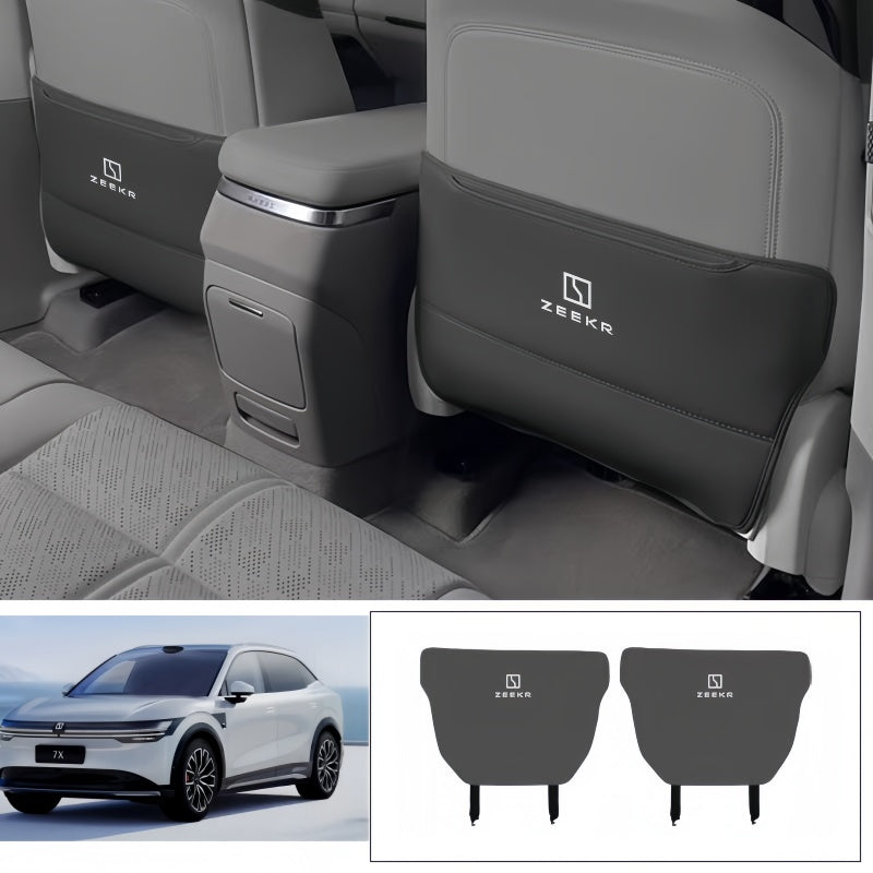 Seat Back Protector for ZEEKR 7X (2 Pcs)