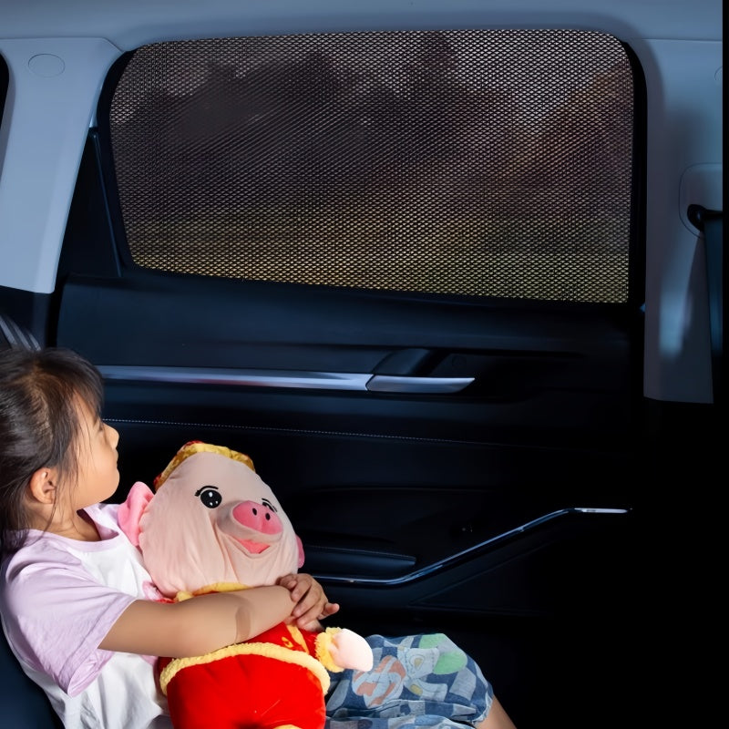 Magnetic Mesh Window Sunshade for ZEEKR 001 / X 7X