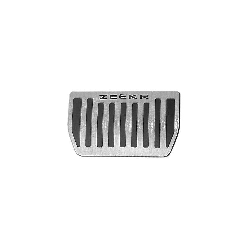 Brushed Aluminum Performance Pedals for Zeekr 7X