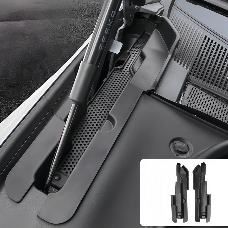 Wiper Drain Cover Guards for ZEEKR 001 (2 Pcs)