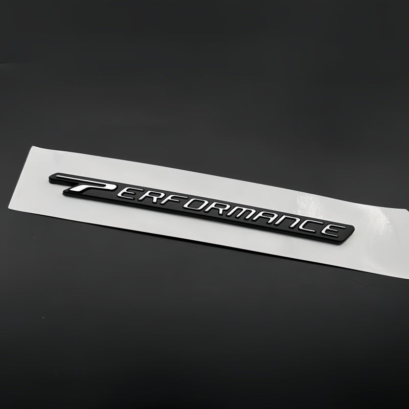 Body Logo Blackened Logo Modification for XPeng G9