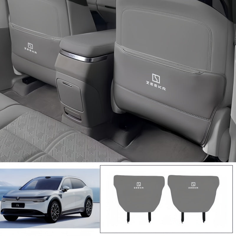 Seat Back Protector for ZEEKR 7X (2 Pcs)