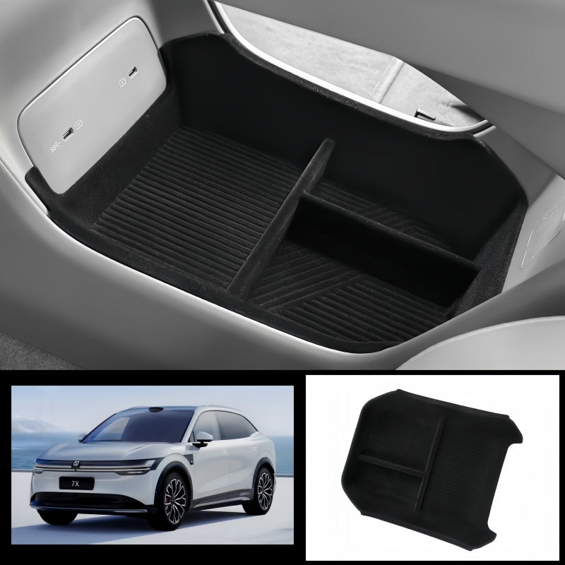 Lower Center Console Organizer for ZEEKR 7X