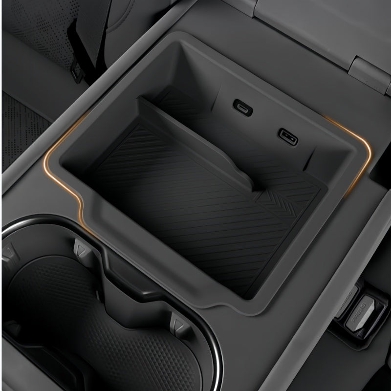 2nd Row Armrest Organizer Tray for ZEEKR 7X