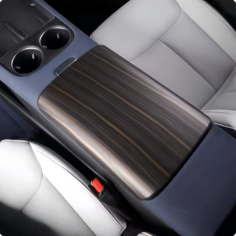 Carbon Fiber Armrest Cover Panel for Xpeng G6
