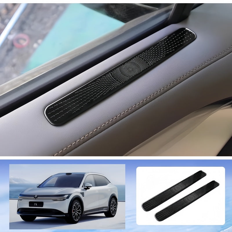 Door Vent Stainless Cover for ZEEKR 7X (2 Pcs)