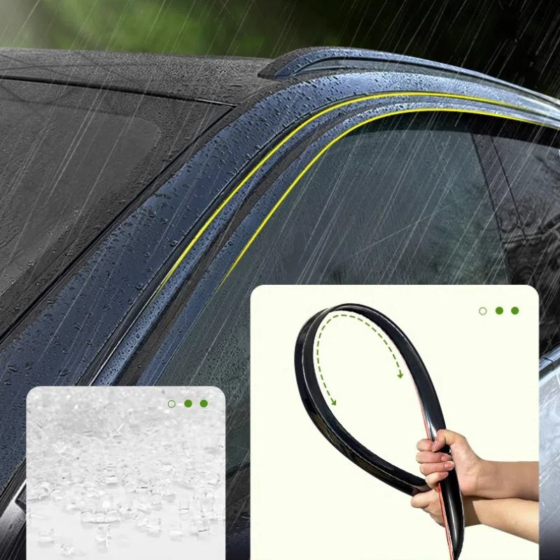 Window Visor Deflector for Xpeng G6/G9/P7 (4 Pcs)